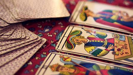 Tirage du tarot